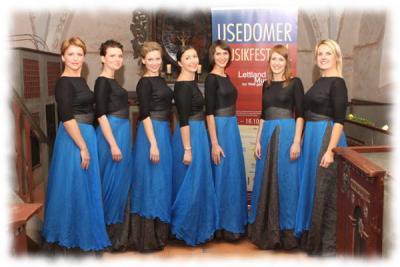 The Latvian Voices at the Usedom Music Festival 2010