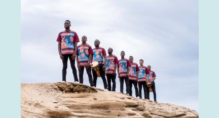 African Vocals Dünenbild