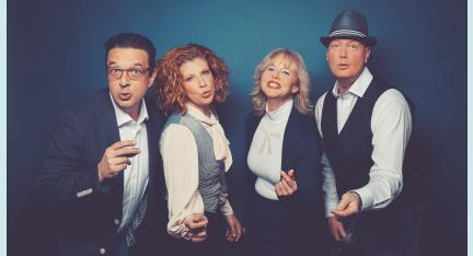 Berlin´s 4 von links nach rechts: Axel Scheidig, Judith Simonis, Isabelle Voßkühler, Holger Marks