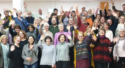 unser Chor in bunt