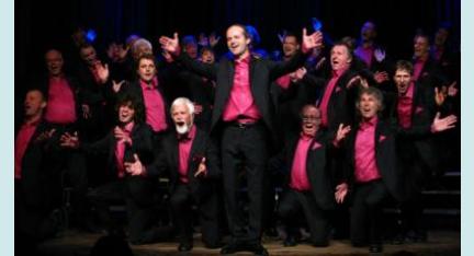 'Erster Kölner Barbershop Chor' im Senftöpfchen