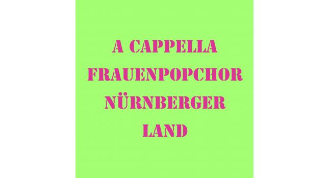 A Cappella Frauenpopchor Nürnberger Land Logo