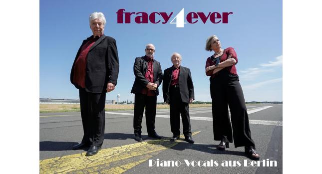 fracy4ever piano-vocals aus Berlin mit ihrem neuen Programm "Green"