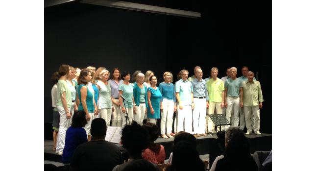 Auftritt in der Salewa-World Bozen