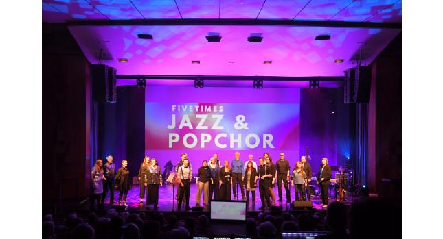 Fivetimes auf der Bühne