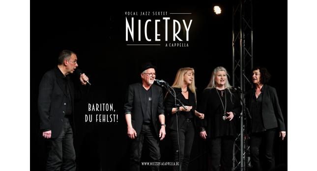 NiceTry a cappella – ohne Bariton