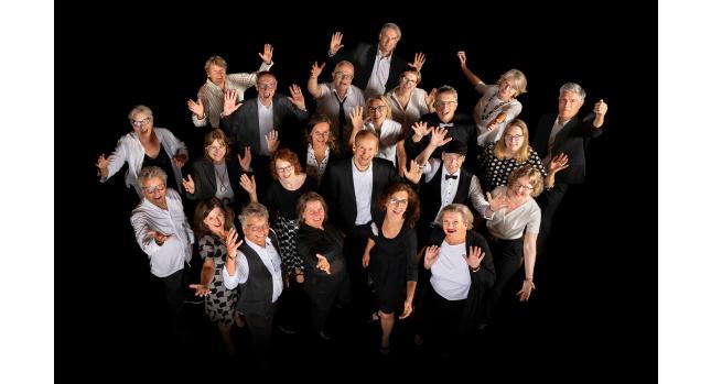 Gruppenfoto der Swingtonics von Julian Felix Lorenz