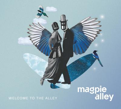 Das ist das CD-Cover von "WELCOME TO THE ALLEY"