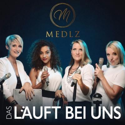 MEDLZ Albumcover "(das) läuft bei uns" l Foto: Robert Jentzsch