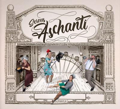Servus Aschanti — CD Cover