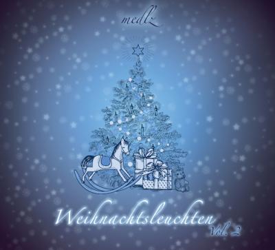 MEDLZ Albumcover "Weihnachtsleuchten Vol. 2"