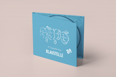 Blaues CD Cover