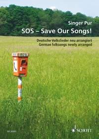 Notenband Volkslieder für gemischten Chor