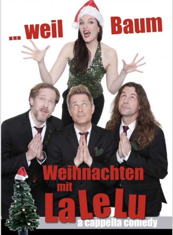 Weihnachten mit LaLeLu a cappella comedy, das ist immer etwas ganz Besonderes!