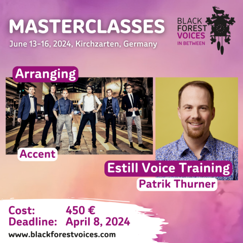 Darstellung der beiden Masterclasses