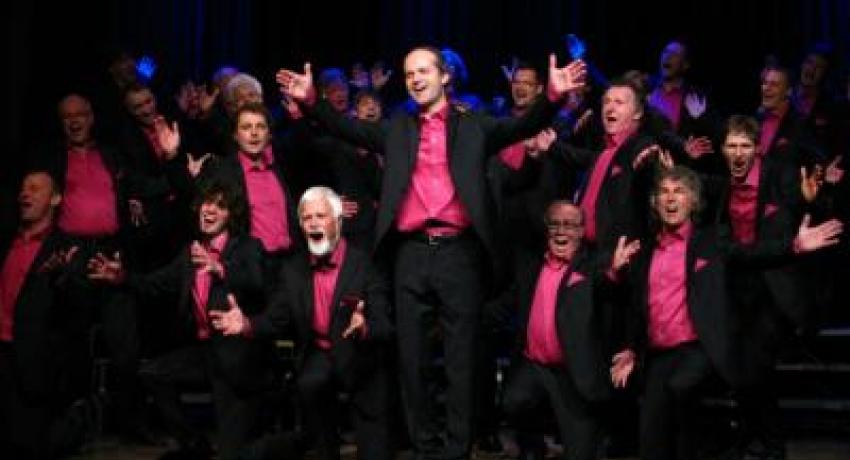 'Erster Kölner Barbershop Chor' im Senftöpfchen