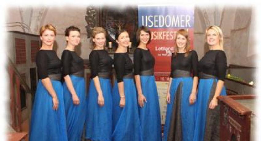 The Latvian Voices at the Usedom Music Festival 2010