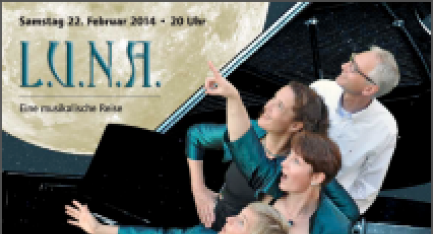 Dreiklang aktuelles Plakat