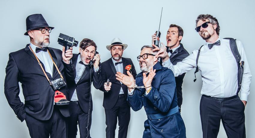 SIX PACK - DIE A CAPPELLA-SHOW