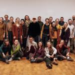 vocability mit neuer Chorleitung Nhan Gia Vo (Mitte)
