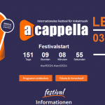 a cappella Festival Leipzig 2024