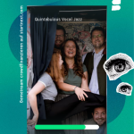 Social Sharing Pic der Startnext Kampagne von Quintabulous Vocal Jazz