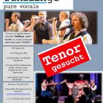 Tenor gesucht
