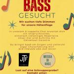 Bässe gesucht