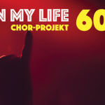 Flyer 60+ Chorprojekt