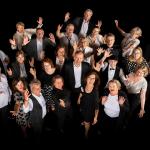 Gruppenfoto der Swingtonics von Julian Felix Lorenz