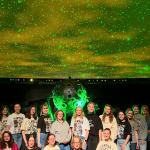 The Singing Swifties im Planetarium