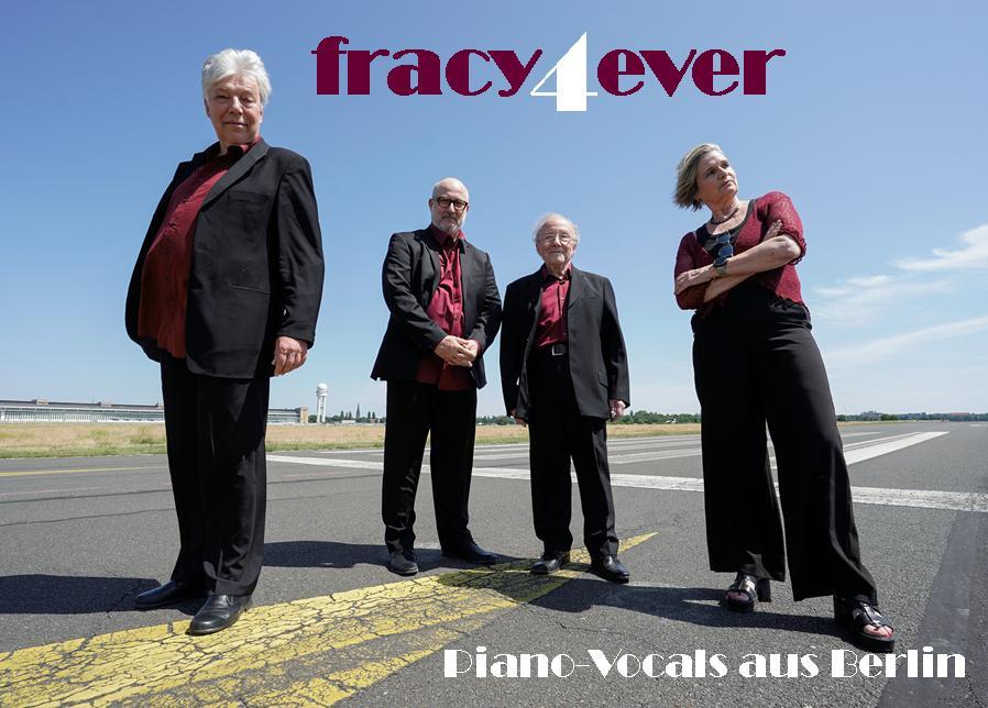 fracy4ever piano-vocals aus Berlin mit ihrem neuen Programm "Green"