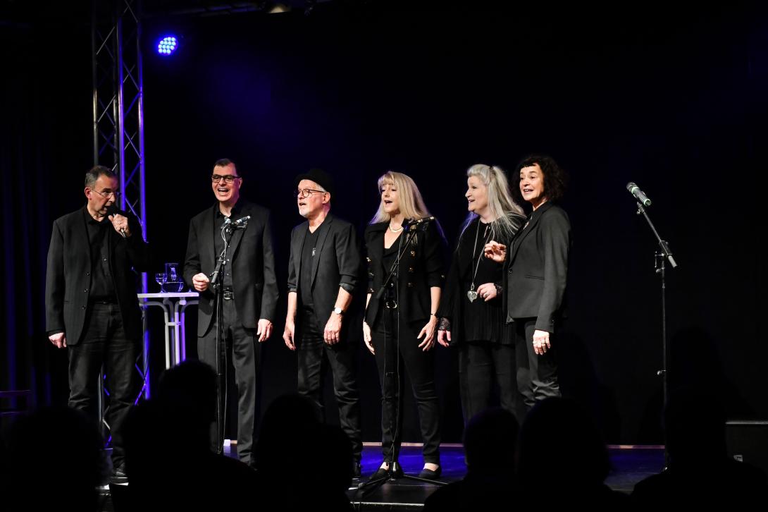 NiceTry a cappella im November 2025, Foto: © @mona.in munich