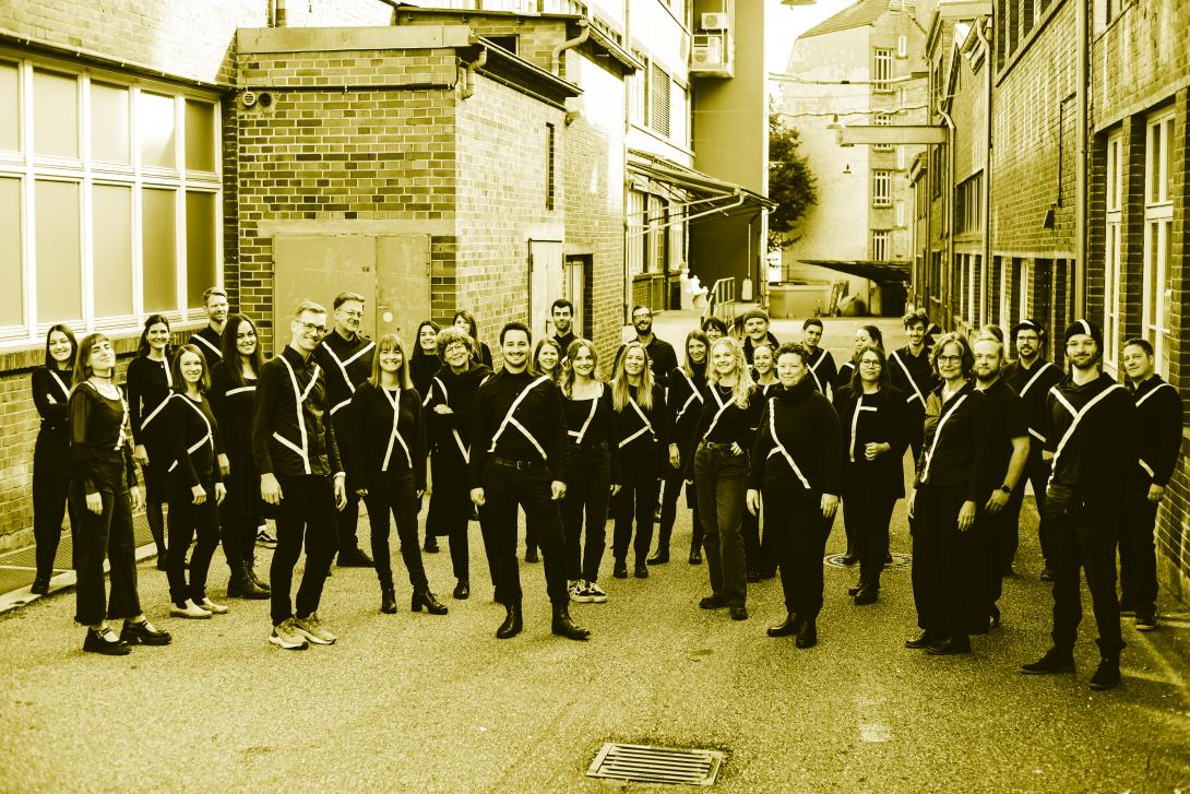 Gruppenfoto von TONIC