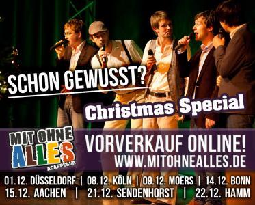 Mit ohne Alles - Christmas Special VVK
