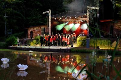 Jung & Sing 2011 auf der Freilichtbühne Hülzweiler