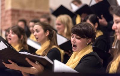 Schola Cantorum Leipzig - Mitglieder des Kammerchores