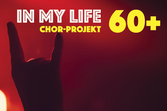 Flyer 60+ Chorprojekt