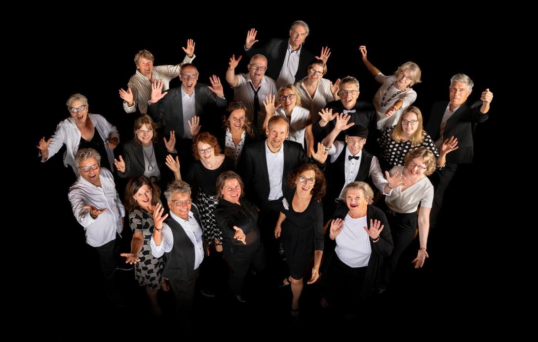 Gruppenfoto der Swingtonics von Julian Felix Lorenz